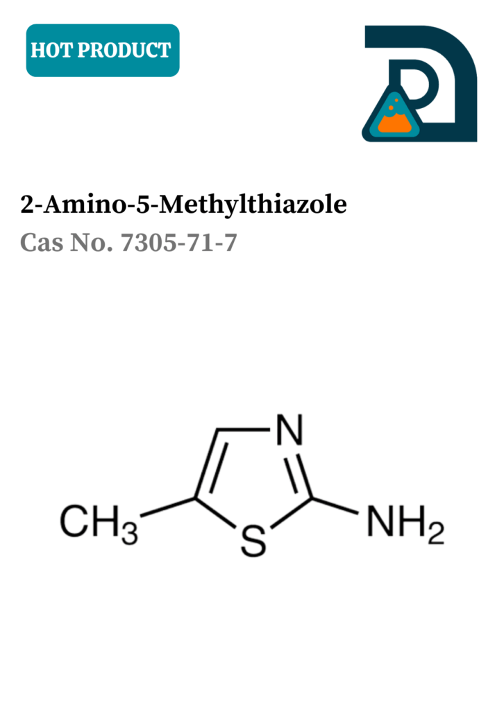 1 acet2 amino 5 methyl thiazole Manufacturer and exporter from gujarat India.