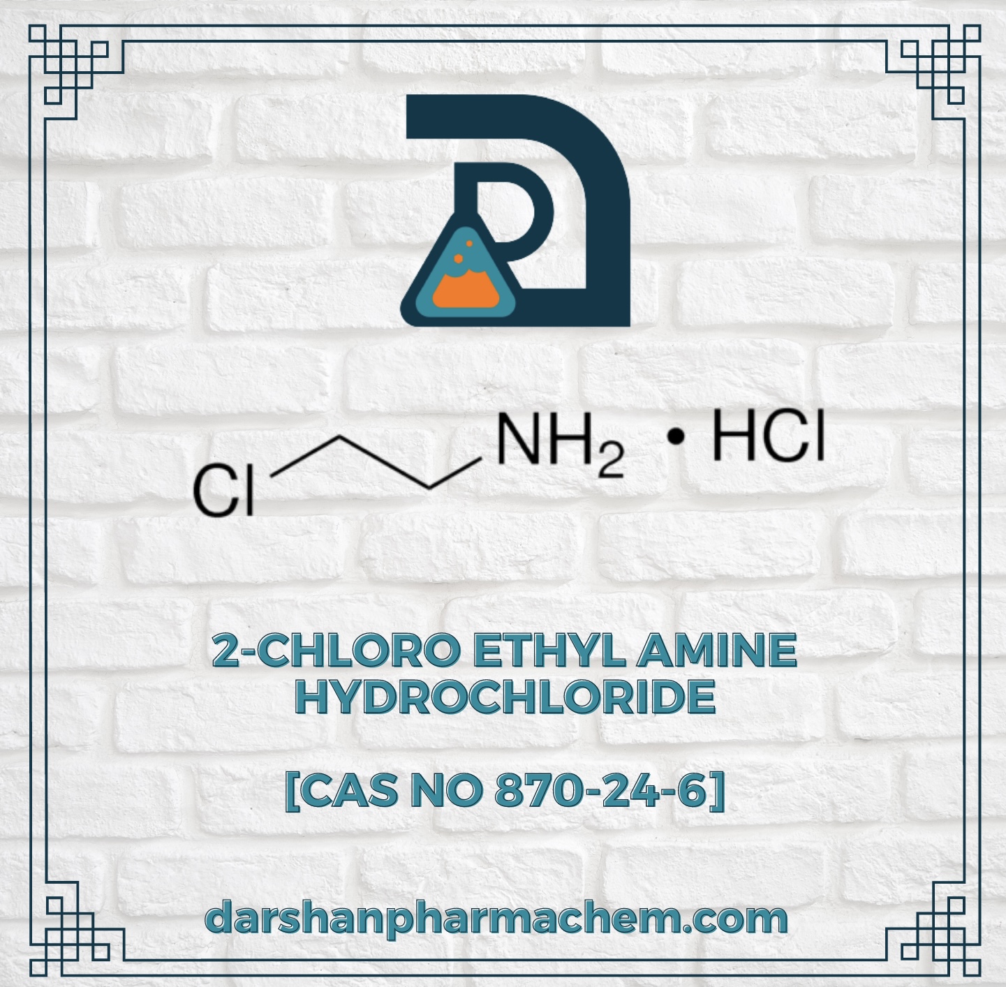 1 acetyl2-Chloroethylamine Hydrochloride Manufacturer and exporter from gujarat India.
