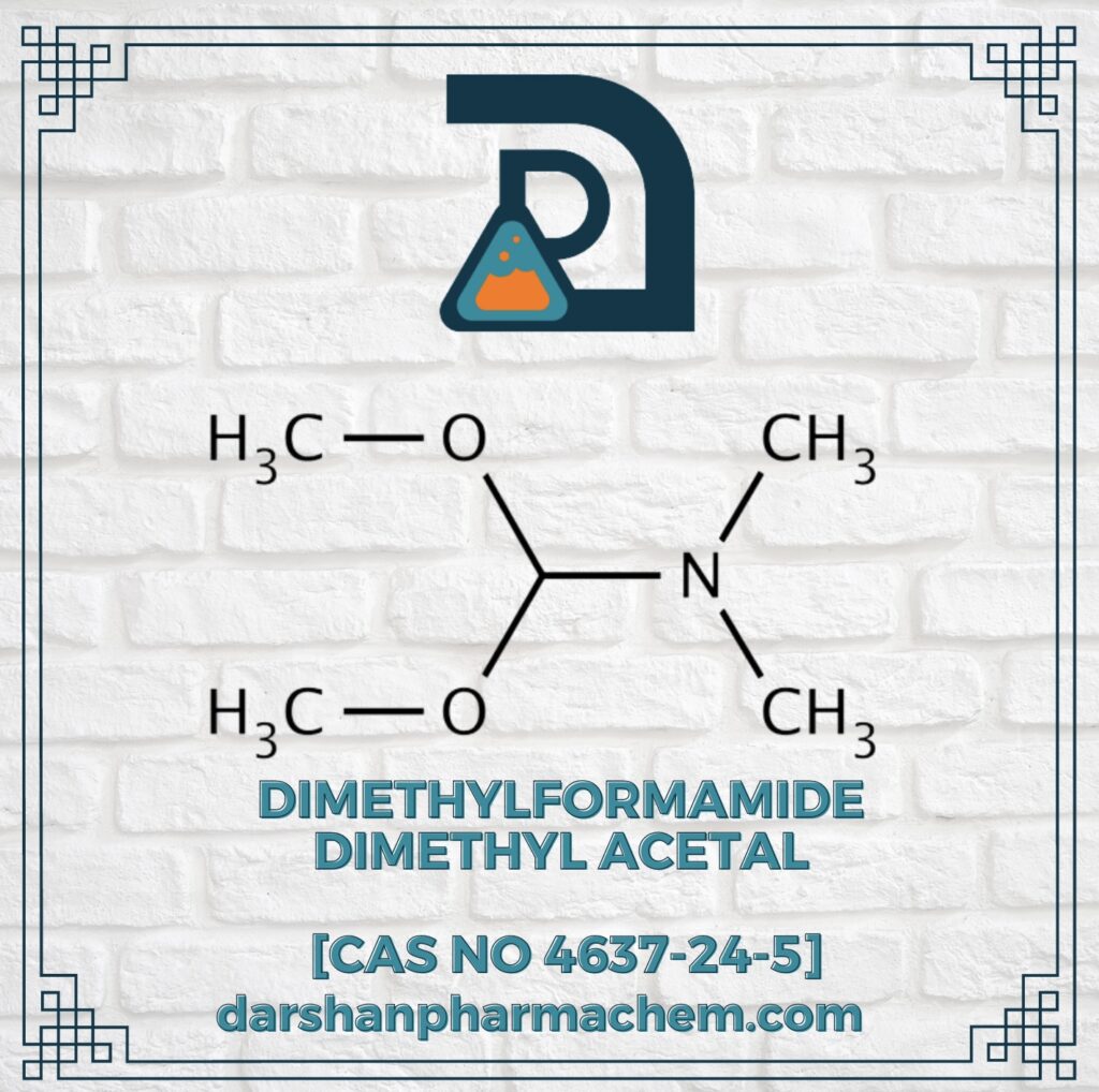 Dimethylformamide Dimethyl Acetal Manufacturer and exporter from gujarat India.
