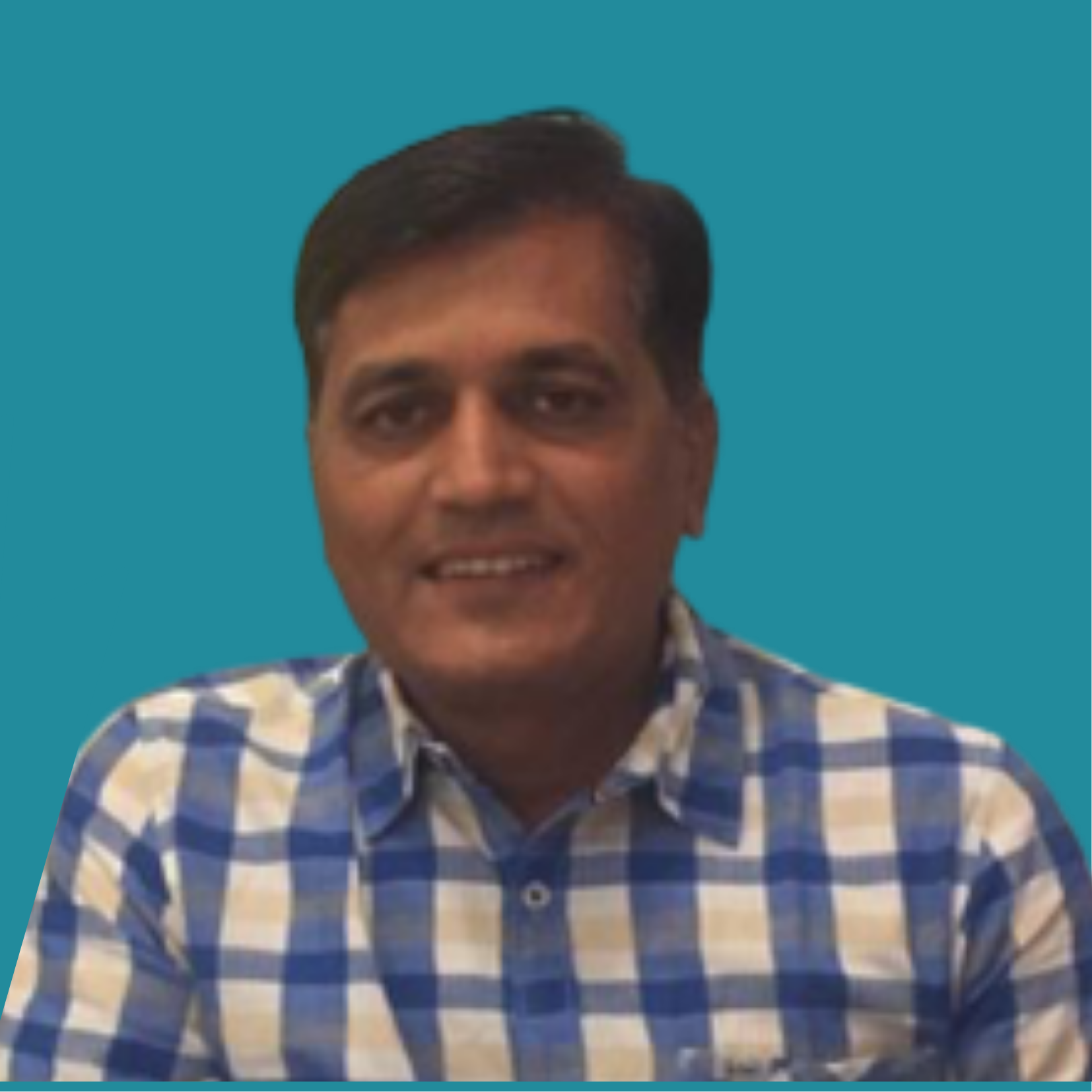 Headshot of Dr. Jitendra Dobariya, director of Darshan Pharmachem