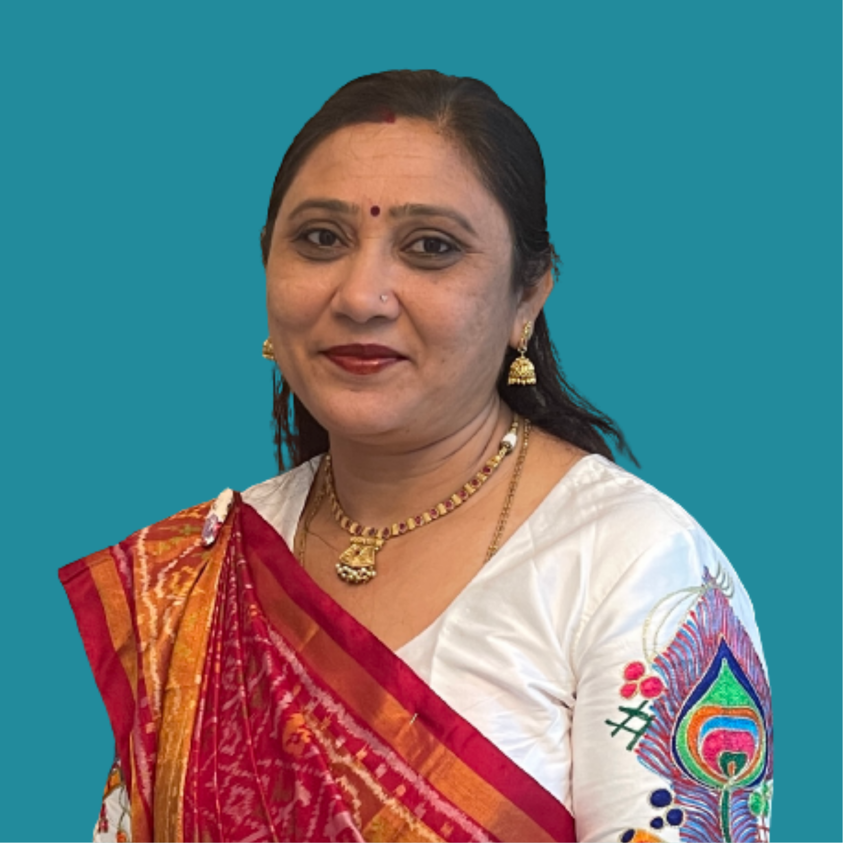 Headshot of Rasila Dobariya, director of Darshan Pharmachem