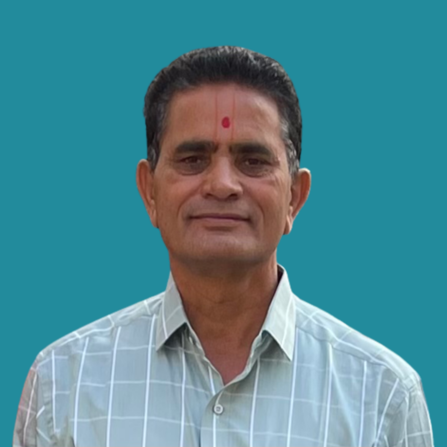 Headshot of Rasik Dobariya, director of Darshan Pharmachem