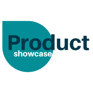 Product showcase logo