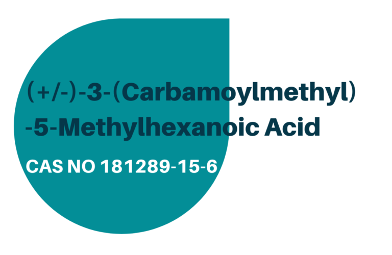 (+/-)-3-(Carbamoylmethyl)-5-Methylhexanoic Acid (CMH)