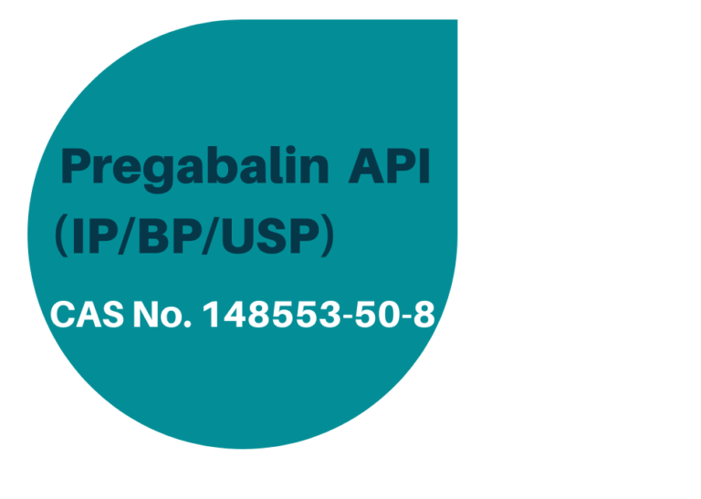 Pregabalin API (IP/BP/USP)