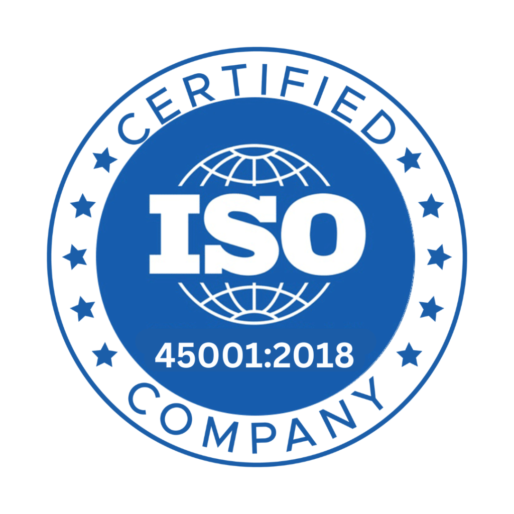 Darshan Pharmachem is ISO 45001:2018 certified