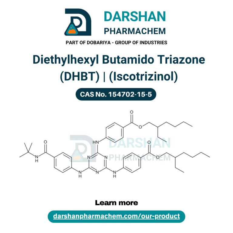 Diethylhexyl Butamido Triazone (DHBT)